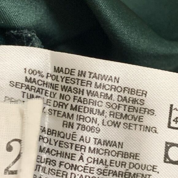 Ashworth‎ Golf Water Repellent Wind Resistant V-Neck Shirt Pullover Jacket - Picture 9 of 9